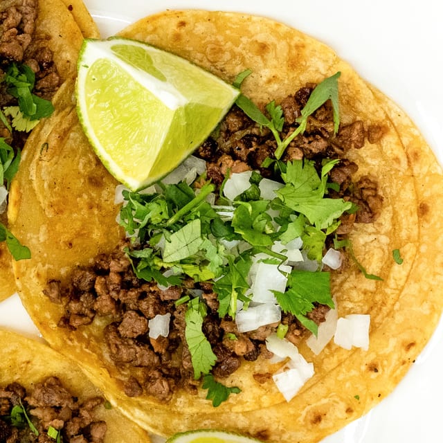 Single Tacos.