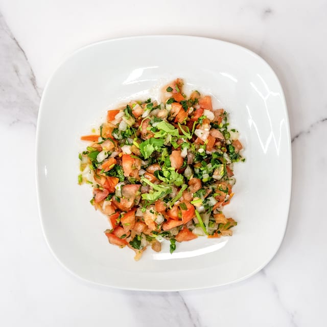 Pico De Gallo.