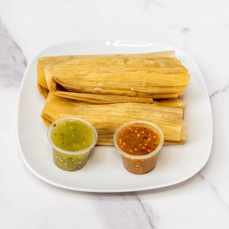 Delicious Tamales Await You