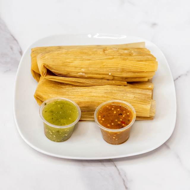 Tamales.