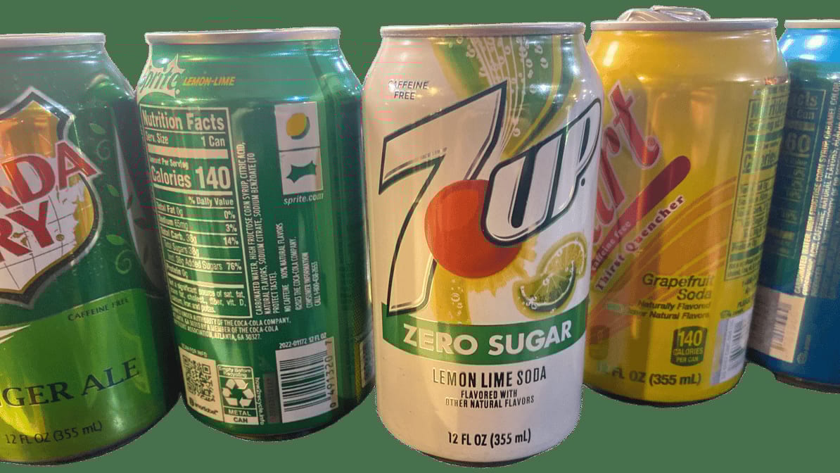 Zero Sugar 7up.