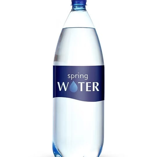 Bottled Water.