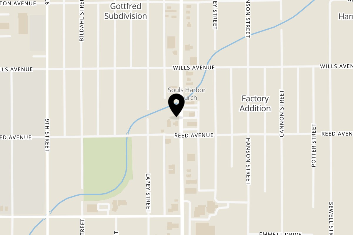 Map showing the location of Olivo Taco Taco Truck - 11th Street on 2837 11th St in Rockford